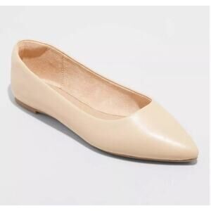 Women's Corinna Ballet Flats - A New Day Birch 11 NWT